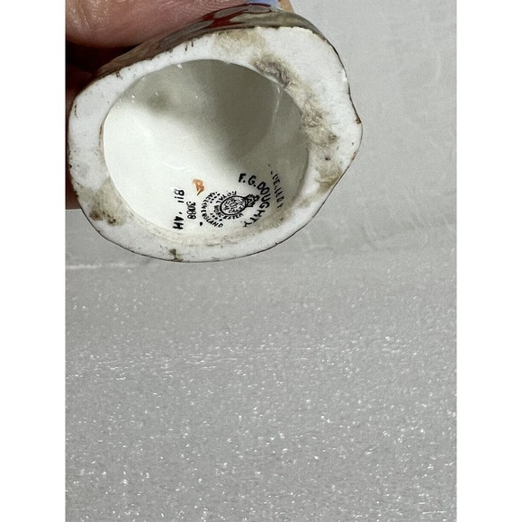 Royal Worcester, FG Doughty, “Children Of Nations, Burmah” 3068 MINT - Picture 9 of 10